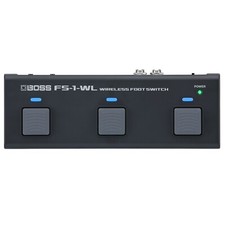Nuovo Boss FS-1-WL Pedale interruttore a pedale wireless Bluetooth