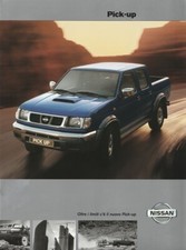 BROCHURE NISSAN Pick-Up - 1999? - Italian