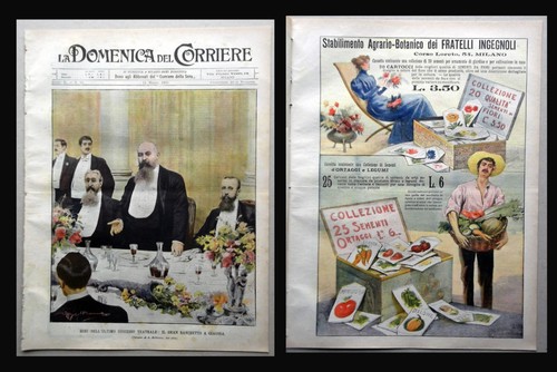 Domenica del corriere 1900 - corriere, 1900#10