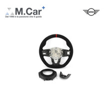 Volante in Alcantara carbonio