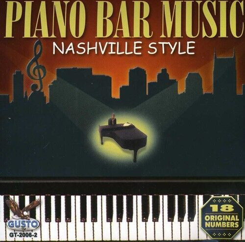 Piano bar music - piano,