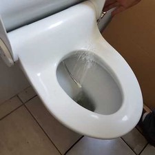 Copriwater Geberit con funzione bidet incorporato GEBERELLA