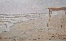 Dipinto Ad Olio Di Odoardo