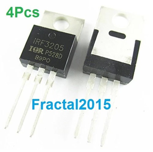 4pcs irf3205 irf3205pbf - irf3205,