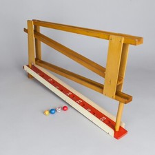 Pista per biglie gioco vintage