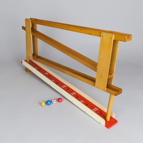 Pista per biglie gioco - , vintage