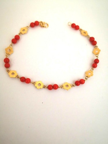 Bracciale braccialetto 17cm - bracciale,