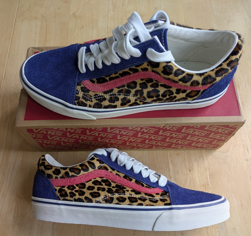 Vans old skool blu scuro - vans,