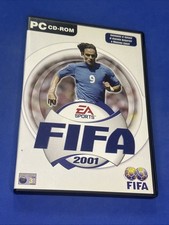 FIFA 2001 PC CD ROM GIOCO