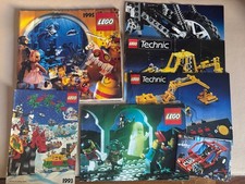 Cataloghi Lego System e Technic anni 90 vintage