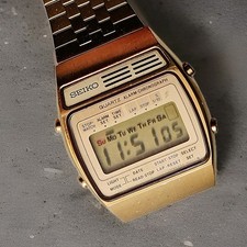 VINTAGE 1975  Quarzo Seiko LCD