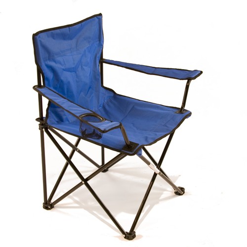 Amicasa sedia campeggio blu - sedia,