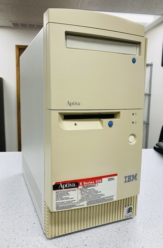 Computer tower ibm - computer,