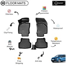 Custom Molded Rubber Floor Mat