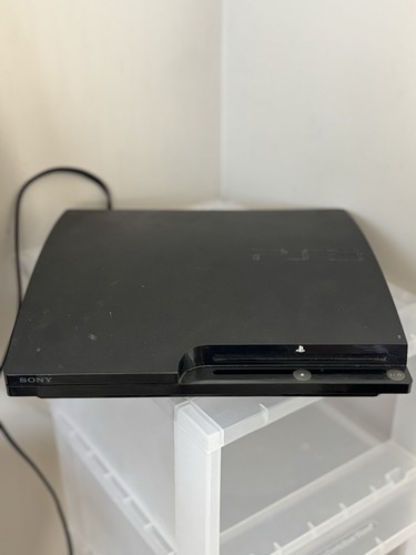 Sony playstation slim black - 3,