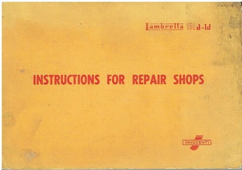 Lambretta 150d 150ld - &,