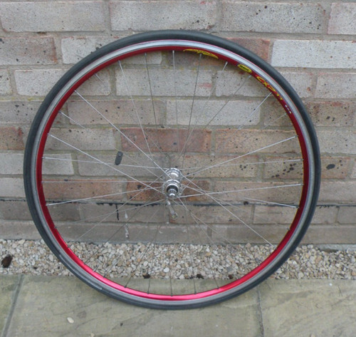 Ruota anteriore shimano - ruota,