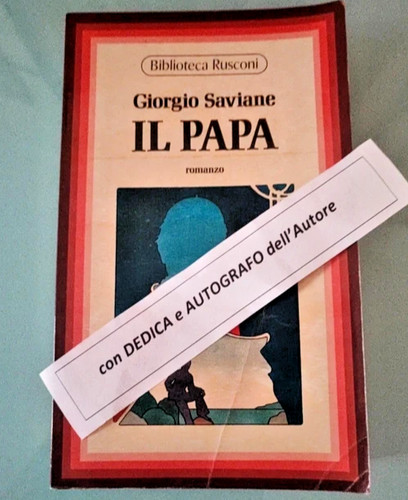 Giorgio saviane autografato - giorgio,