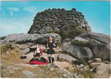 NUORO - COSTUMI E NURAGHE DI TANCA MANNA - VIAGG. 1974 -18530-