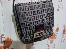 Vintage classico Fendi marrone