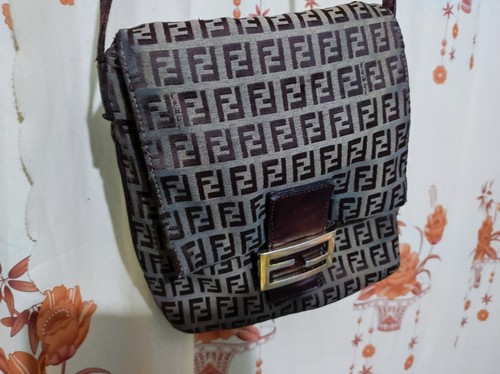 Vintage classico fendi marrone - classico,