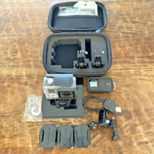 GoPro HERO3+ fotocamera nera, accessori, telecomando Wifi, custodia - SKU#19986644
