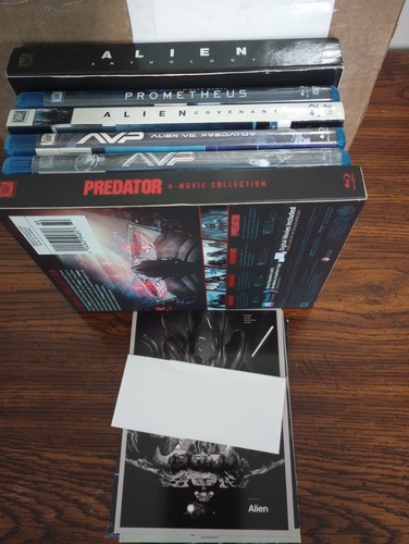 Alien predator blu ray lot - blu-ray,