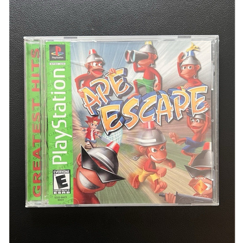Ape escape sony - escape, (sony