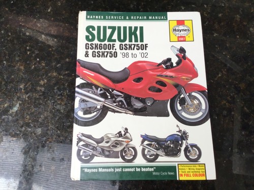 Suzuki gsx600f gsx750f - suzuki,