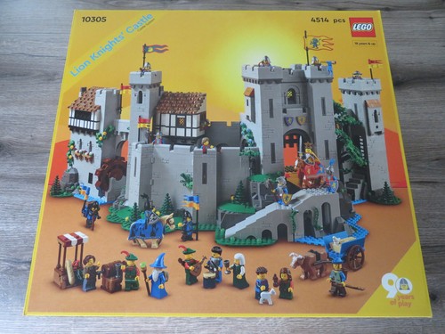 Lego icons 10305 castello - icons,