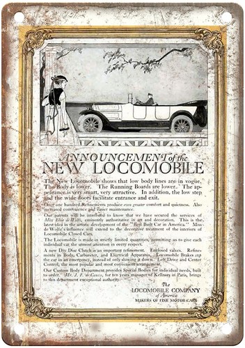 1915 locomobile pubblicità - 1915,