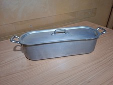 Pesciera in alluminio Vintage