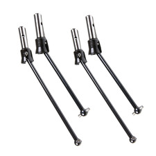 Set Dogbone Albero di Trasmissione Anteriore Posteriore Acciaio per Mad Force Kruiser FOXX Mad Crusher