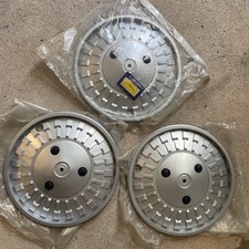 3 BORCHIA ORIGINALE - COPPA RUOTA CITROEN VISA - ORIGINALE - NUOVA