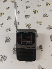 CASIO POCKET TV OLD SCHOOL TV