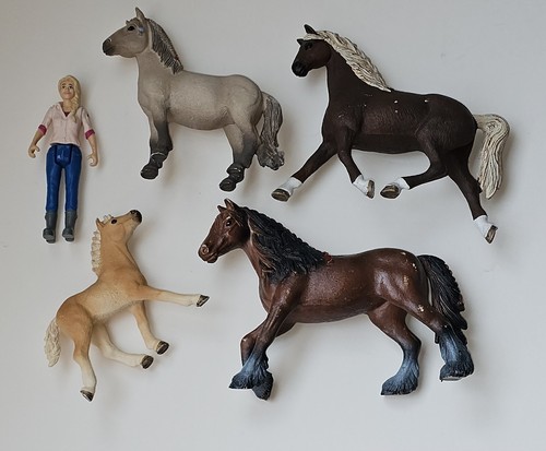 Lotto cavalli schleich - cavalli,