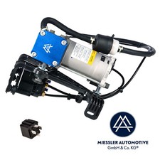 Jaguar XJ Serie (X351) Alimentazione d'aria Compresor sospensioni pneumatiche 