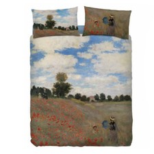 Completo copripiumino Bassetti Papaveri Monet Oasi di tranquillità