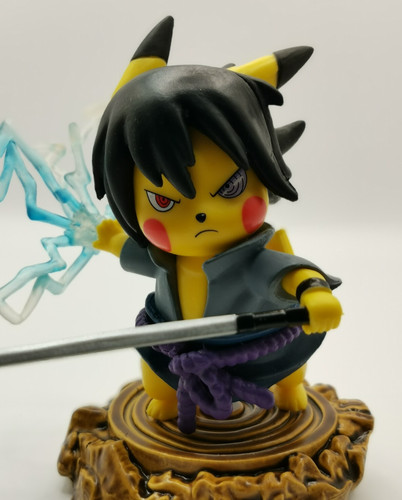 Figurine pikachu cosplay - figurine,
