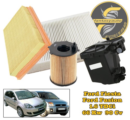 Ford fiesta fusion 6tdci kit - fiesta, 1.6tdci