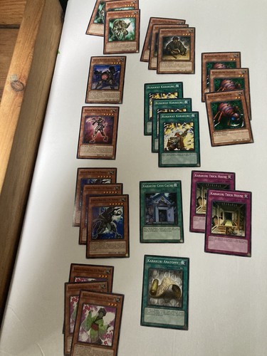 Karakuri 24 cards - karakuri,