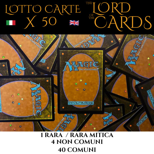 Lotto carte magic the - lotto,