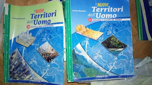 Libro nuovi territori - libro,