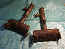 WW II WW2 Pedali di comando
