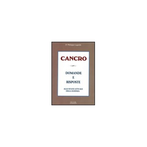 Libro cancro domande - libro,