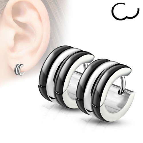 Pair mens stylish - pair, steel