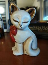 Gatto Lexi by thun, anno 2000 ca. Tenuto benissimo, oggetto da collezione, raro.