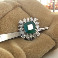 6,60 Cts F/VS1 Marquise Pera