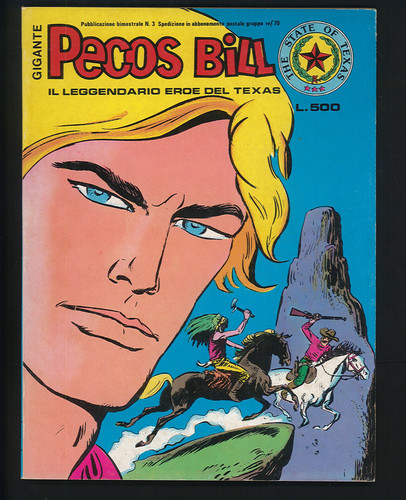 Pecos bill gigante - gigante, il