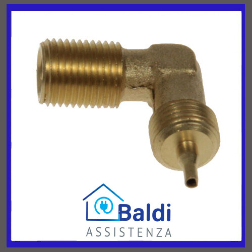 Connettore 90 macchina - 1/8',